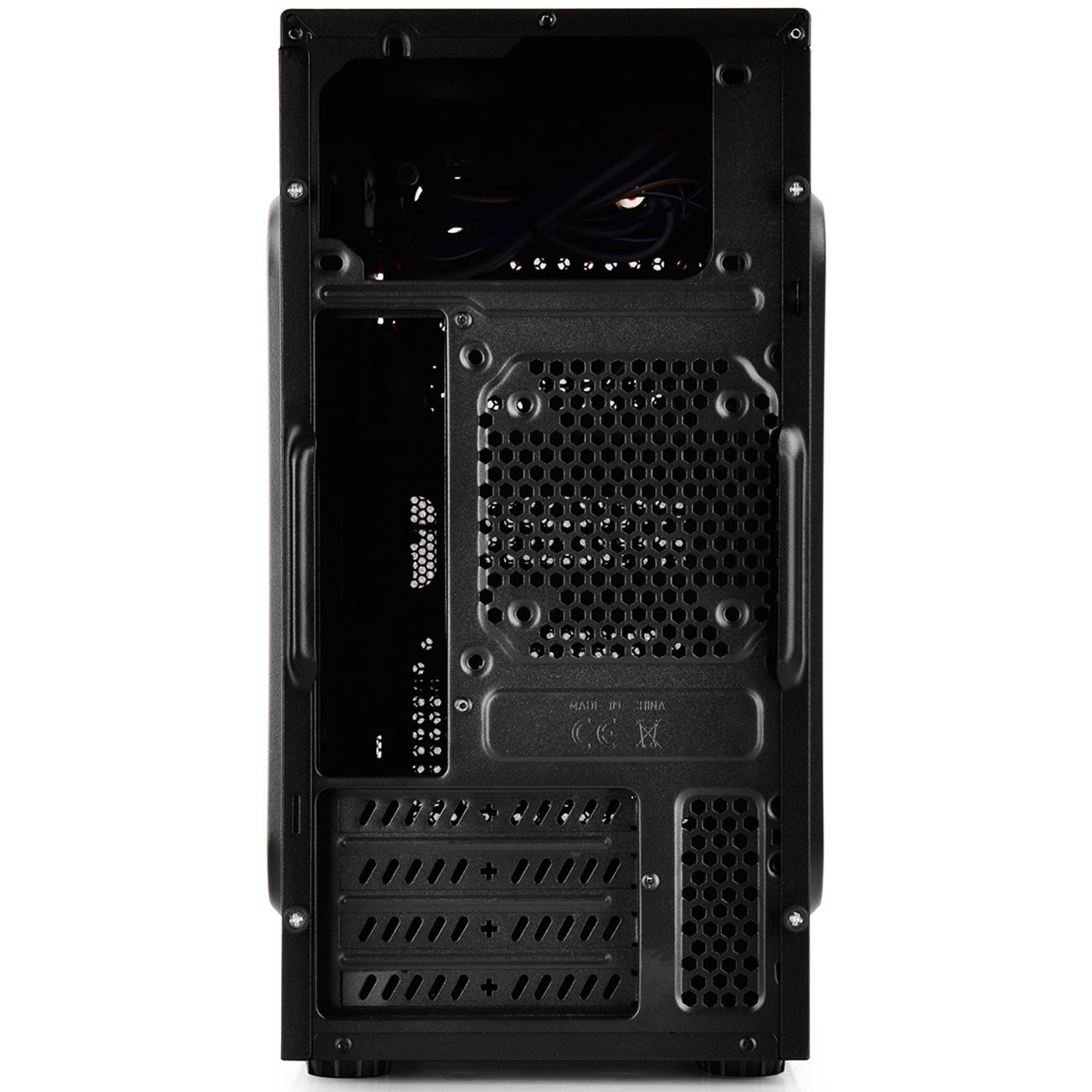 Carcasa DeepCool Smarter, Mini Tower, ATX, Negru Carcasa Deepcool SMARTER fotografia produsului View 16 L