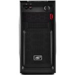 Carcasa DeepCool Smarter, Mini Tower, ATX, Negru Carcasa Deepcool SMARTER fotografia produsului View 3 S