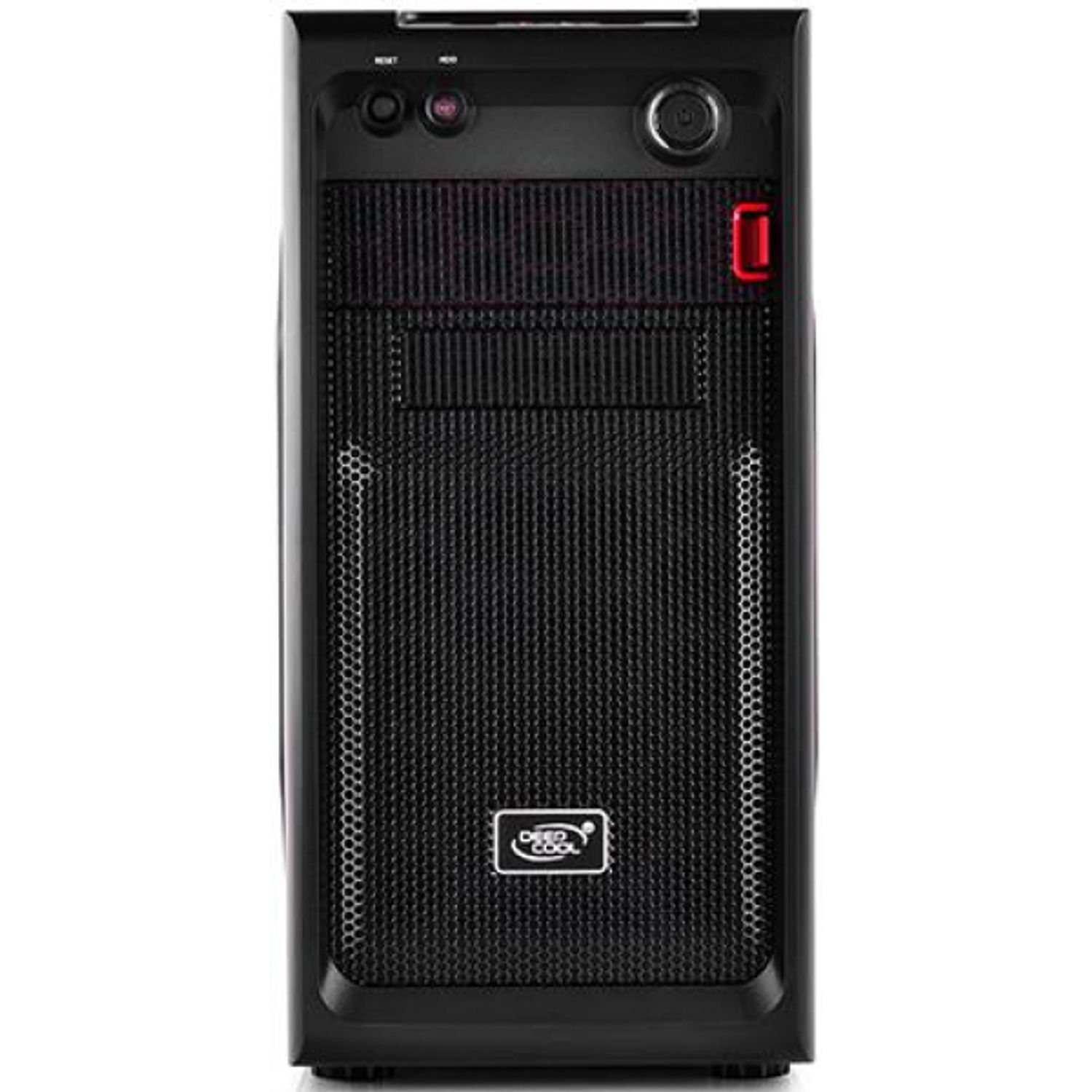 Carcasa DeepCool Smarter, Mini Tower, ATX, Negru Carcasa Deepcool SMARTER fotografia produsului View 3 L