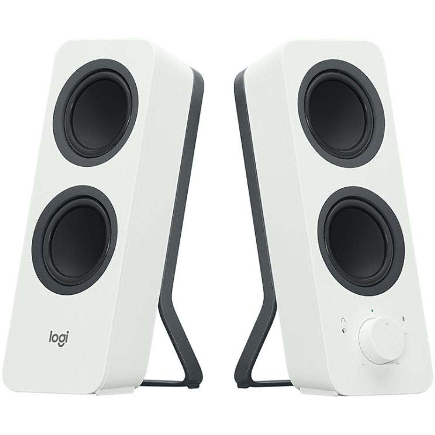 Boxe Logitech 2.0 Z207, bluetooth, alb Boxe Logitech Z207 (Alb) fotografia produsului View 2 L