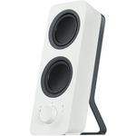 Boxe Logitech 2.0 Z207, bluetooth, alb Boxe Logitech Z207 (Alb) fotografia produsului View 3 S