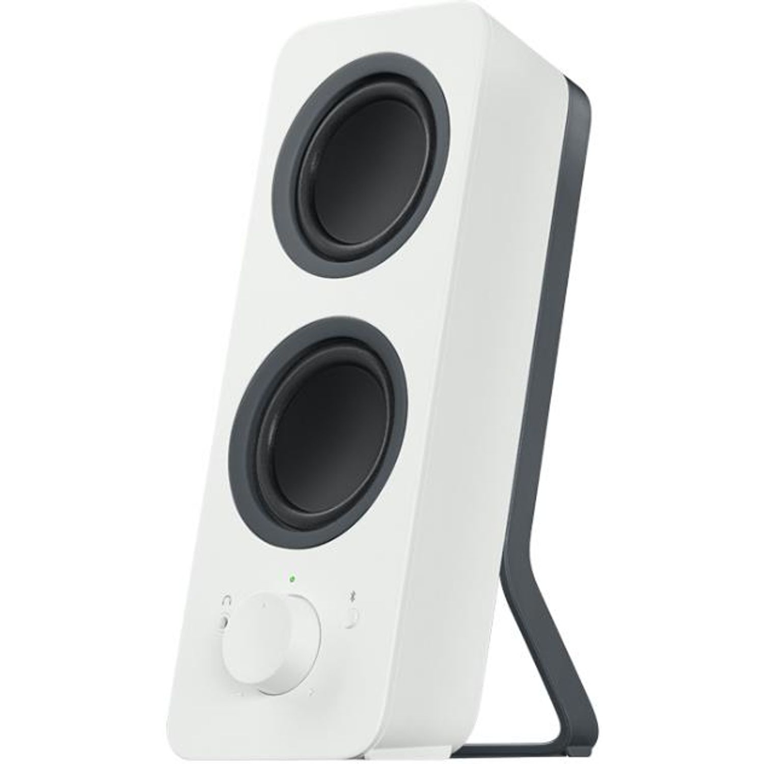 Boxe Logitech 2.0 Z207, bluetooth, alb Boxe Logitech Z207 (Alb) fotografia produsului View 3 L