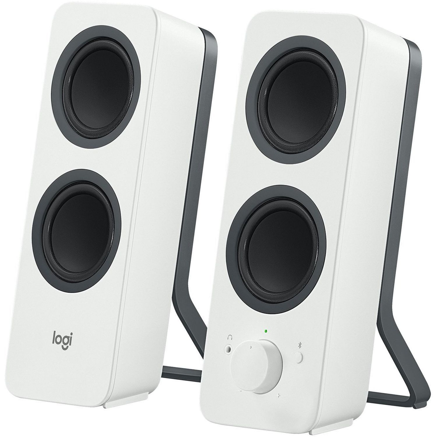 Boxe Logitech 2.0 Z207, bluetooth, alb Boxe Logitech Z207 (Alb) fotografia produsului View 6 L