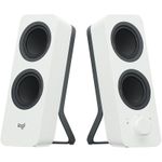 Boxe Logitech 2.0 Z207, bluetooth, alb Boxe Logitech Z207 (Alb) fotografia produsului View 7 S