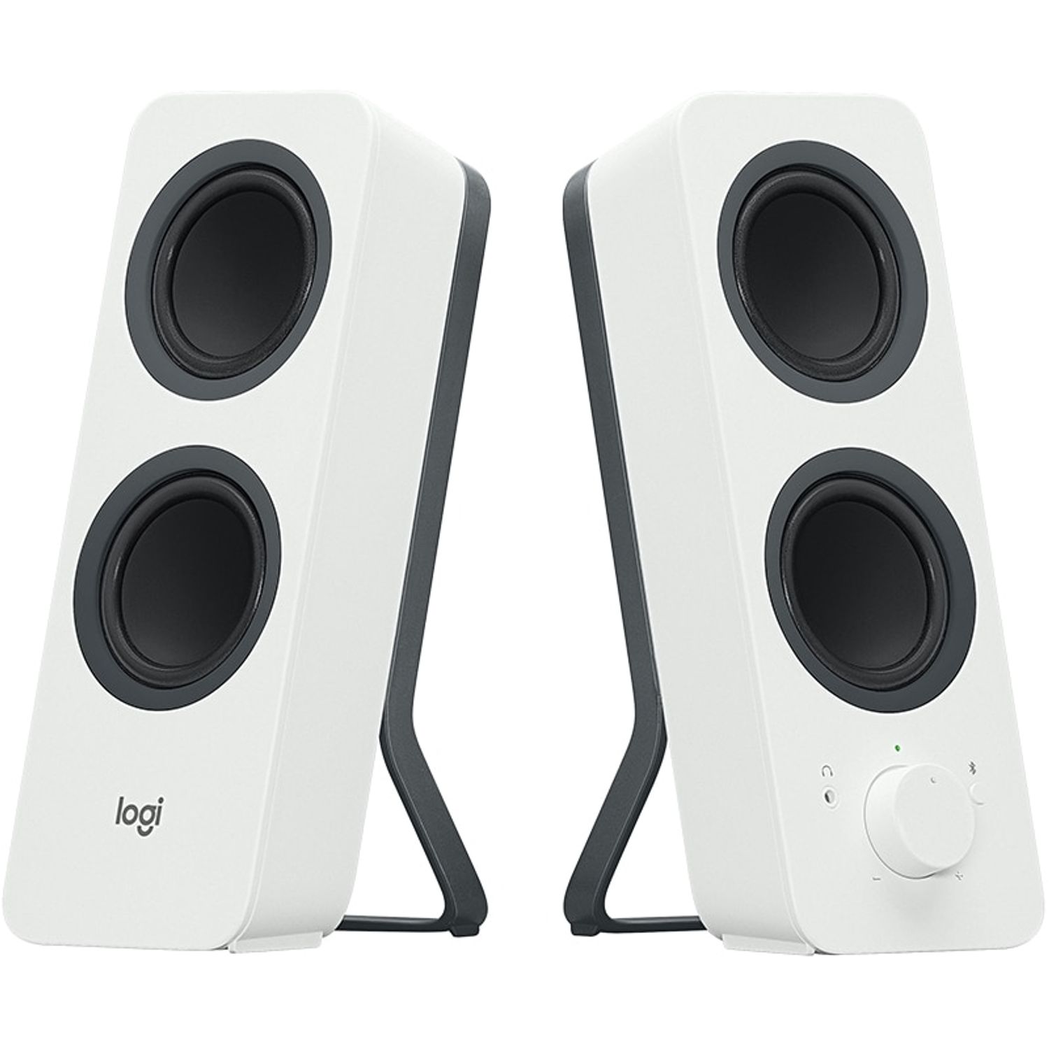 Boxe Logitech 2.0 Z207, bluetooth, alb Boxe Logitech Z207 (Alb) fotografia produsului View 7 L