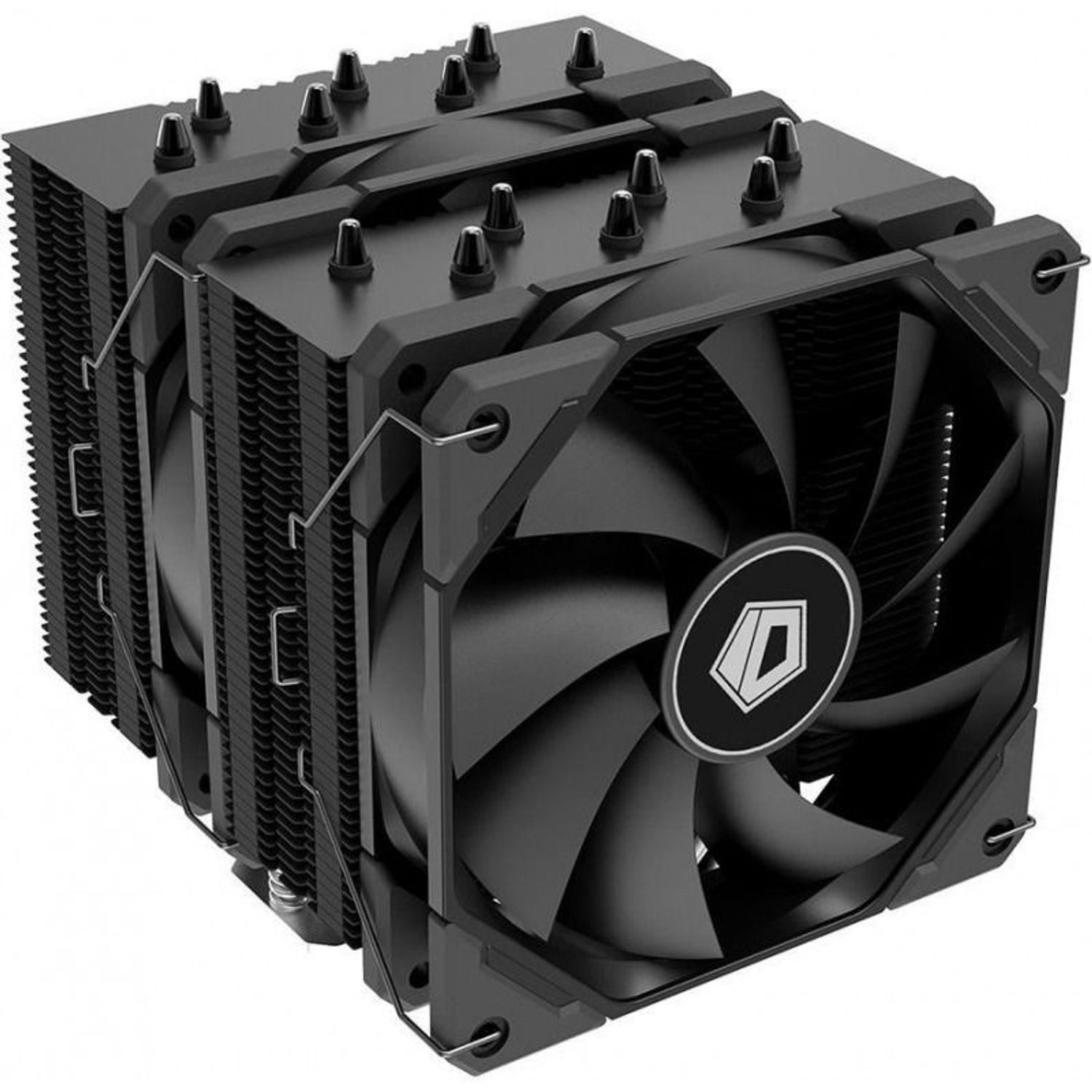 Cooler procesor ID-Cooling SE-207-XT, compatibil AMD/Intel Cooler CPU ID-Cooling SE-207-XT, 2x120 fotografia produsului