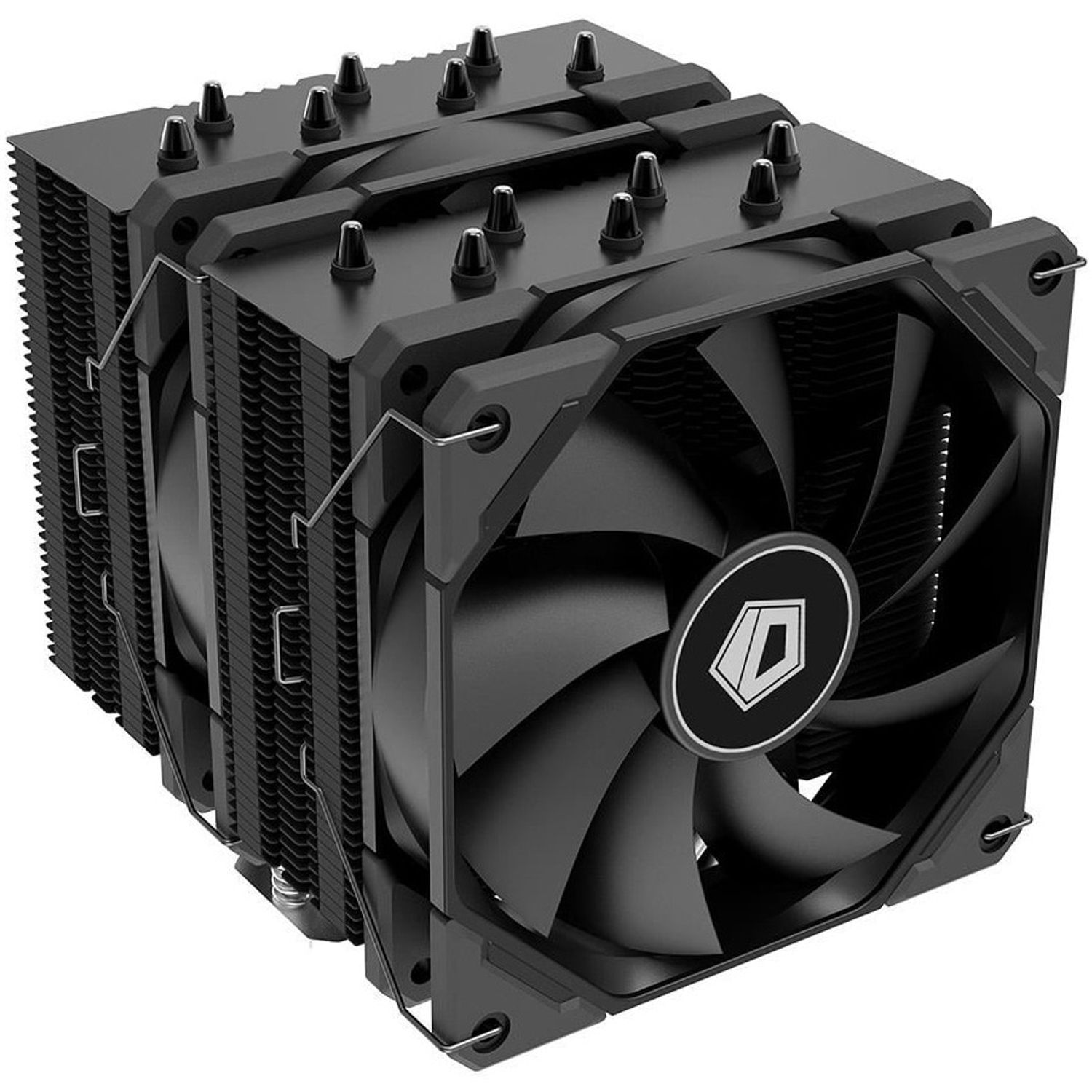Cooler procesor ID-Cooling SE-207-XT, compatibil AMD/Intel Cooler CPU ID-Cooling SE-207-XT, 2x120 fotografia produsului View 7 L