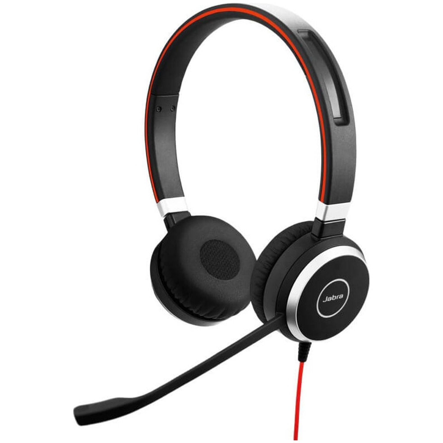 Casca Jabra Evolve 40 MS Stereo, Negru Casti Stereo Jabra Evolve 40 MS, Microfon (Negru) fotografia produsului View 5 L