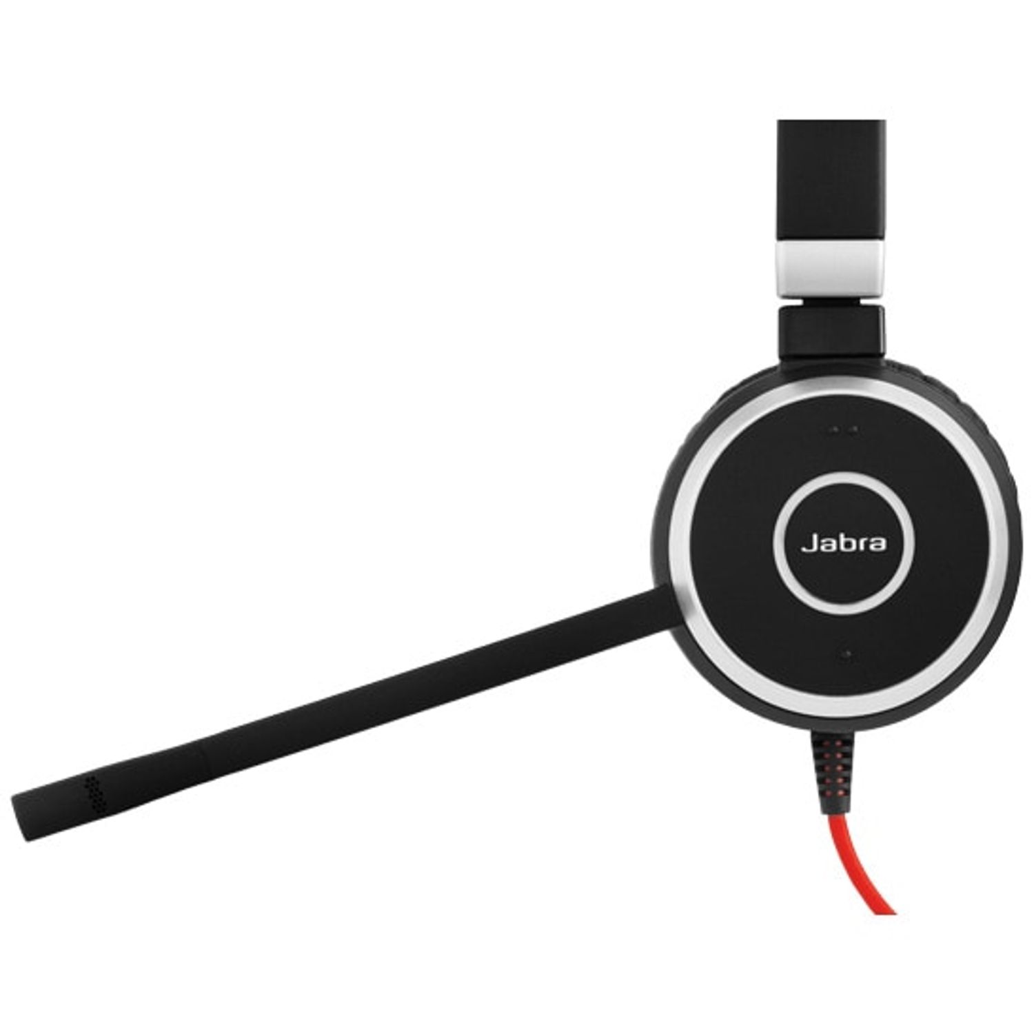 Casca Jabra Evolve 40 MS Stereo, Negru Casti Stereo Jabra Evolve 40 MS, Microfon (Negru) fotografia produsului View 6 L