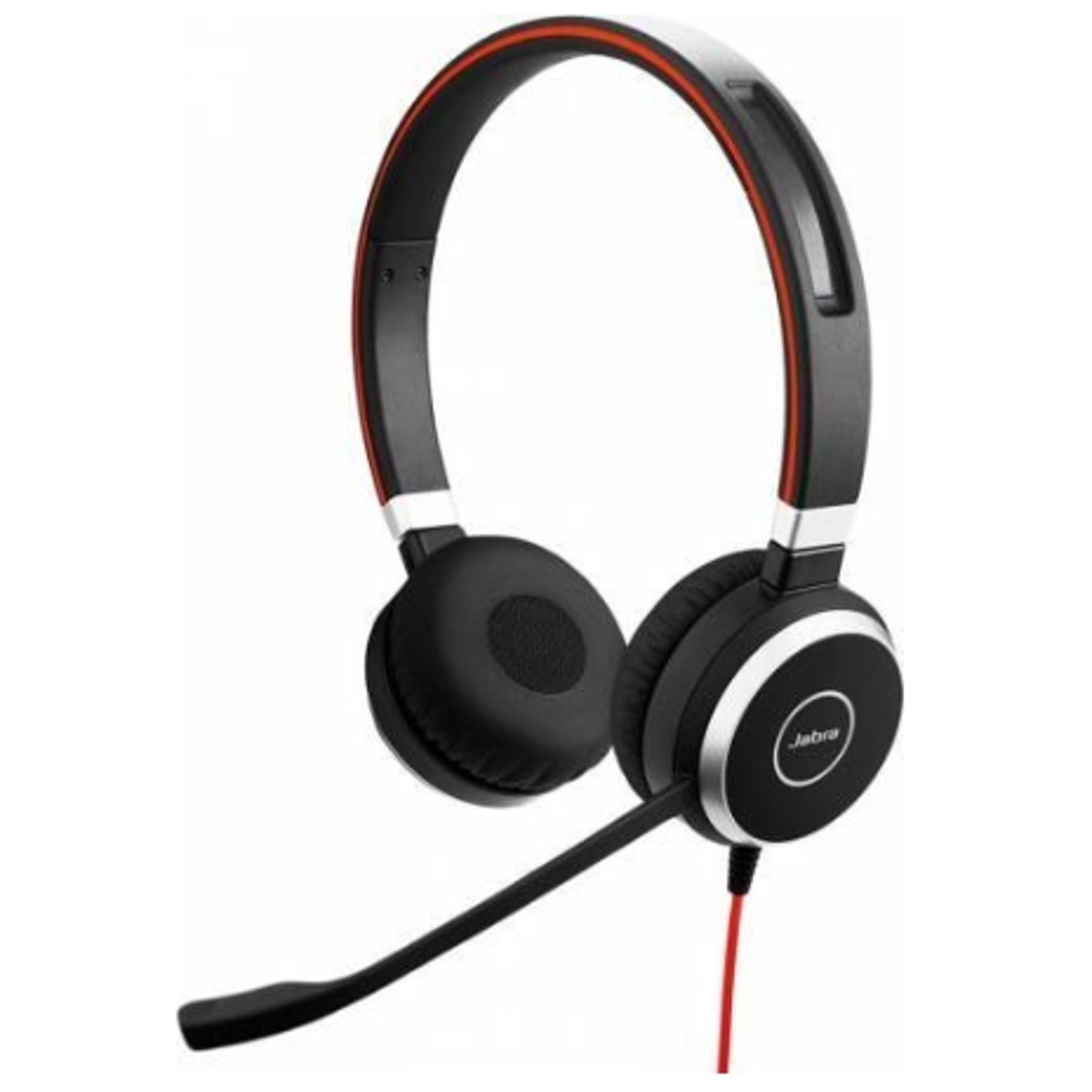 Casca Jabra Evolve 40 MS Stereo, Negru Casti Stereo Jabra Evolve 40 MS, Microfon (Negru) fotografia produsului