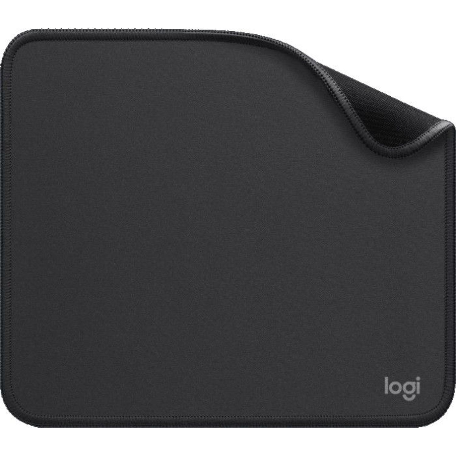 Mousepad Logitech Studio, 230x200, Graphite Mouse pad Logitech Studio, 230x200 mm (Negru) fotografia produsului