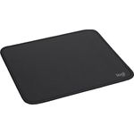 Mousepad Logitech Studio, 230x200, Graphite Mouse pad Logitech Studio, 230x200 mm (Negru) fotografia produsului View 3 S