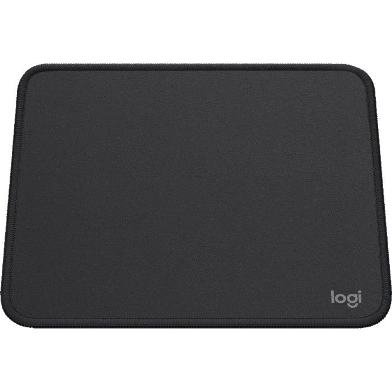 Mousepad Logitech Studio, 230x200, Graphite Mouse pad Logitech Studio, 230x200 mm (Negru) fotografia produsului View 2 L