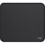 Mousepad Logitech Studio, 230x200, Graphite Mouse pad Logitech Studio, 230x200 mm (Negru) fotografia produsului View 4 S