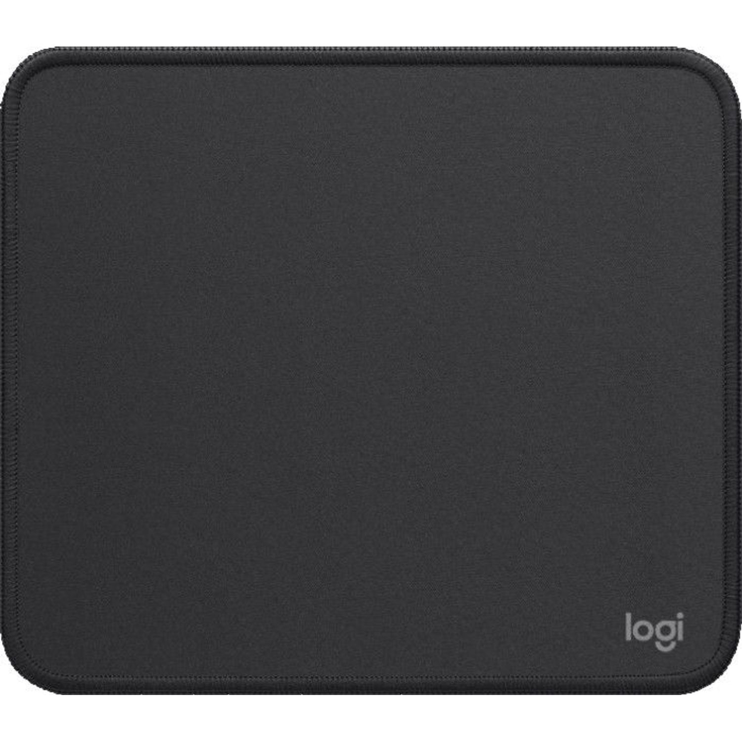 Mousepad Logitech Studio, 230x200, Graphite Mouse pad Logitech Studio, 230x200 mm (Negru) fotografia produsului View 4 L