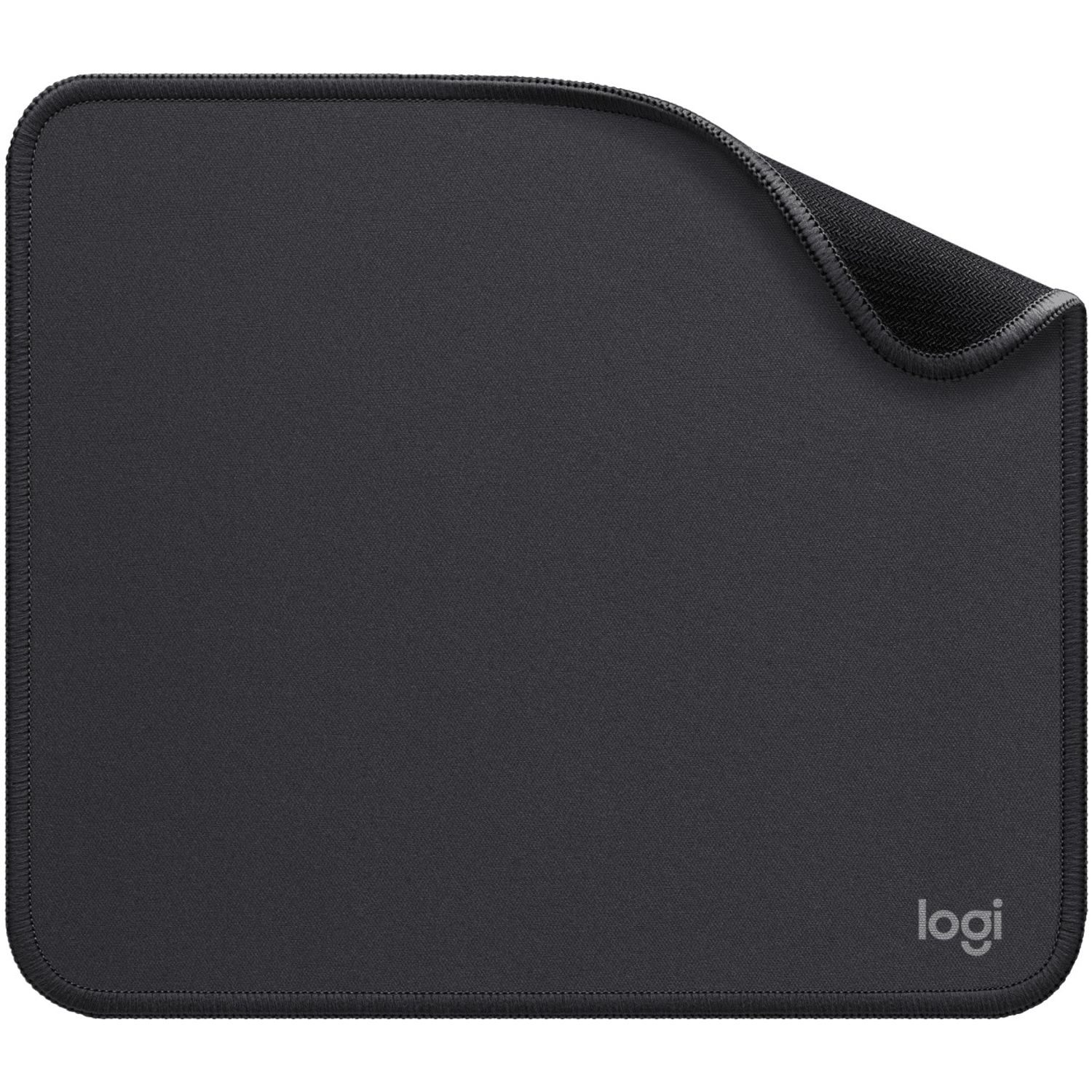 Mousepad Logitech Studio, 230x200, Graphite Mouse pad Logitech Studio, 230x200 mm (Negru) fotografia produsului View 7 L