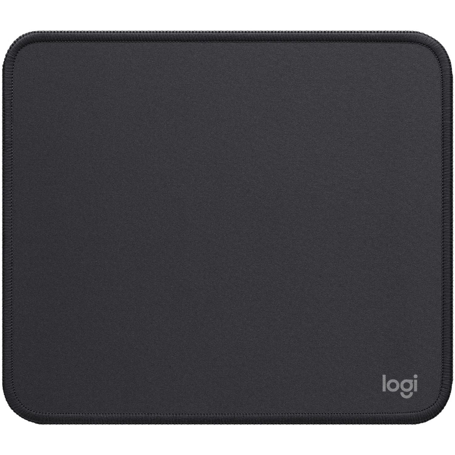 Mousepad Logitech Studio, 230x200, Graphite Mouse pad Logitech Studio, 230x200 mm (Negru) fotografia produsului View 6 L