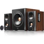Boxe Edifier 2.1 S360DB, 155W, Bluetooth, Telecomanda, Brown Boxe Edifier S360DB, 2.1, 155 W, bluetooth, telecomanda wireless (Maro) fotografia produsului