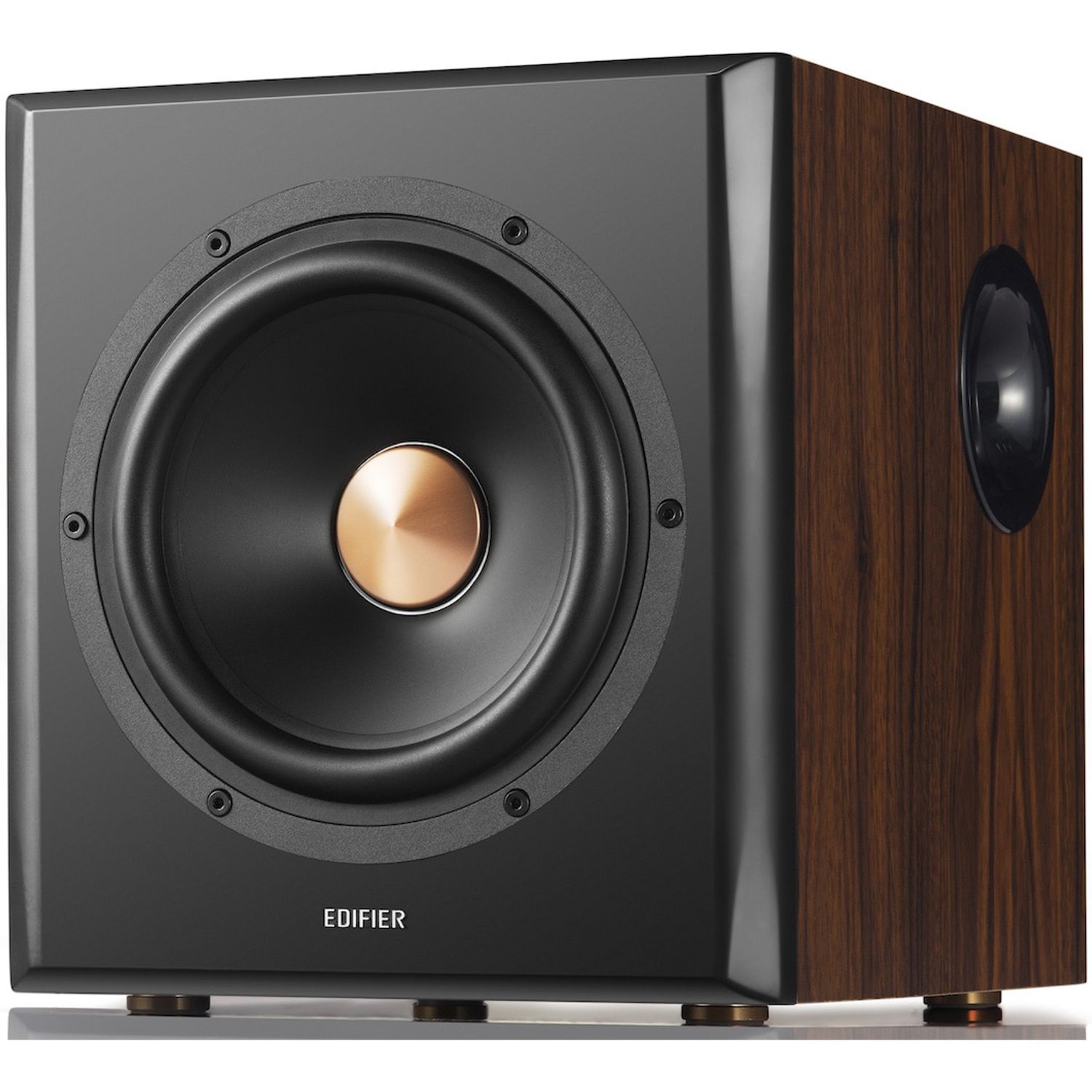 Boxe Edifier 2.1 S360DB, 155W, Bluetooth, Telecomanda, Brown Boxe Edifier S360DB, 2.1, 155 W, bluetooth, telecomanda wireless (Maro) fotografia produsului View 8 L