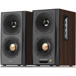 Boxe Edifier 2.1 S360DB, 155W, Bluetooth, Telecomanda, Brown Boxe Edifier S360DB, 2.1, 155 W, bluetooth, telecomanda wireless (Maro) fotografia produsului View 7 S