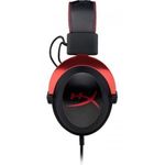 Casti gaming HyperX Cloud II, Rosu Casti Gaming Stereo HyperX Cloud II, 7.1, Microfon (Negru/Rosu) fotografia produsului View 2 S