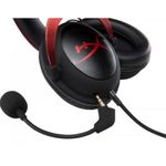 Casti gaming HyperX Cloud II, Rosu Casti Gaming Stereo HyperX Cloud II, 7.1, Microfon (Negru/Rosu) fotografia produsului View 5 S