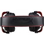 Casti gaming HyperX Cloud II, Rosu Casti Gaming Stereo HyperX Cloud II, 7.1, Microfon (Negru/Rosu) fotografia produsului View 3 S