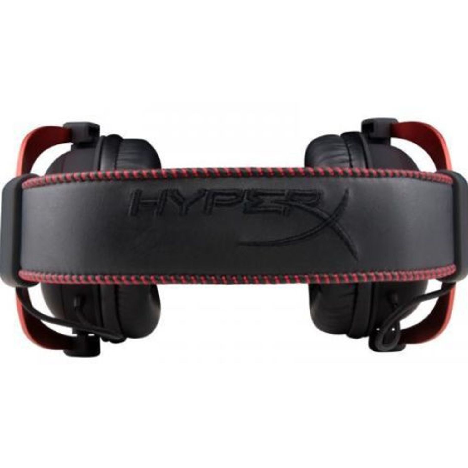 Casti gaming HyperX Cloud II, Rosu Casti Gaming Stereo HyperX Cloud II, 7.1, Microfon (Negru/Rosu) fotografia produsului View 3 L