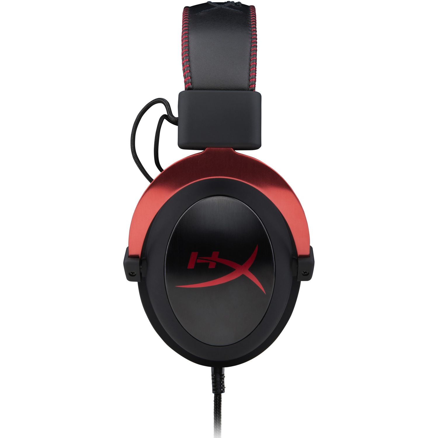 Casti gaming HyperX Cloud II, Rosu Casti Gaming Stereo HyperX Cloud II, 7.1, Microfon (Negru/Rosu) fotografia produsului View 11 L