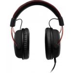 Casti gaming HyperX Cloud II, Rosu Casti Gaming Stereo HyperX Cloud II, 7.1, Microfon (Negru/Rosu) fotografia produsului View 4 S