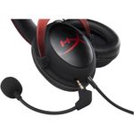 Casti gaming HyperX Cloud II, Rosu Casti Gaming Stereo HyperX Cloud II, 7.1, Microfon (Negru/Rosu) fotografia produsului View 12 S
