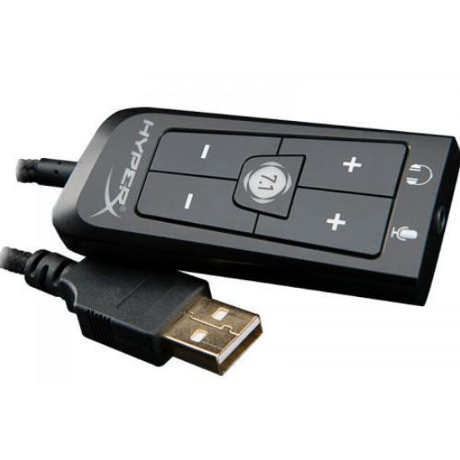 Casti gaming HyperX Cloud II, Rosu Casti Gaming Stereo HyperX Cloud II, 7.1, Microfon (Negru/Rosu) fotografia produsului View 6 L