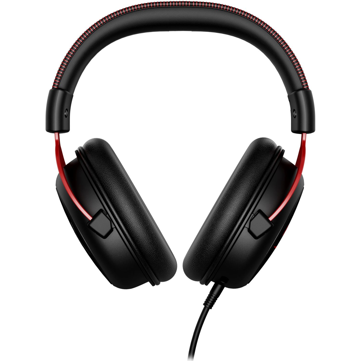Casti gaming HyperX Cloud II, Rosu Casti Gaming Stereo HyperX Cloud II, 7.1, Microfon (Negru/Rosu) fotografia produsului View 10 L
