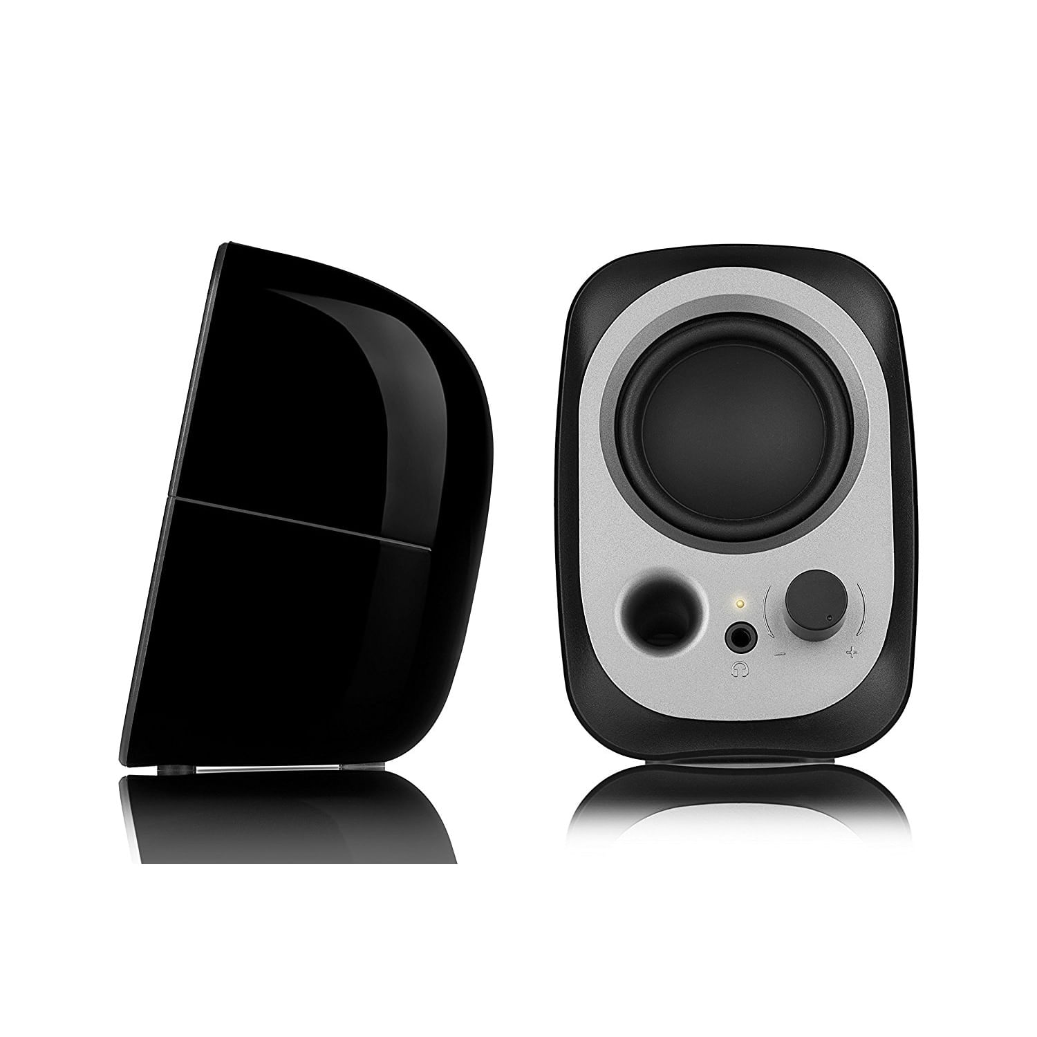 Boxe Edifier 2.0 R12U, 4W, USB, Negru Boxe Edifier R12U, 4 W (Negru) fotografia produsului View 8 L