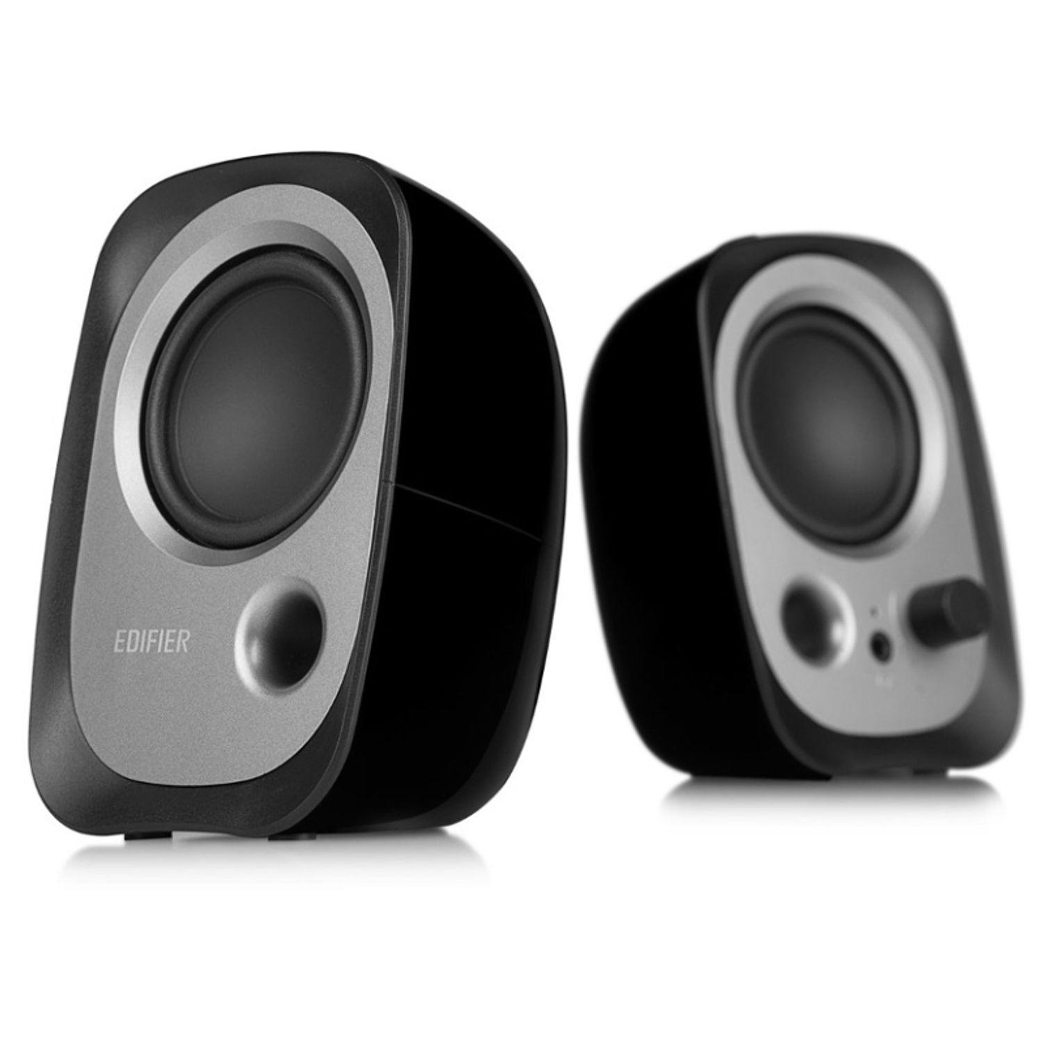 Boxe Edifier 2.0 R12U, 4W, USB, Negru Boxe Edifier R12U, 4 W (Negru) fotografia produsului View 2 L