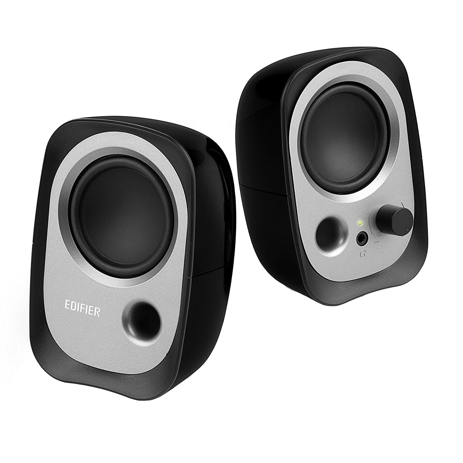 Boxe Edifier 2.0 R12U, 4W, USB, Negru Boxe Edifier R12U, 4 W (Negru) fotografia produsului View 4 L