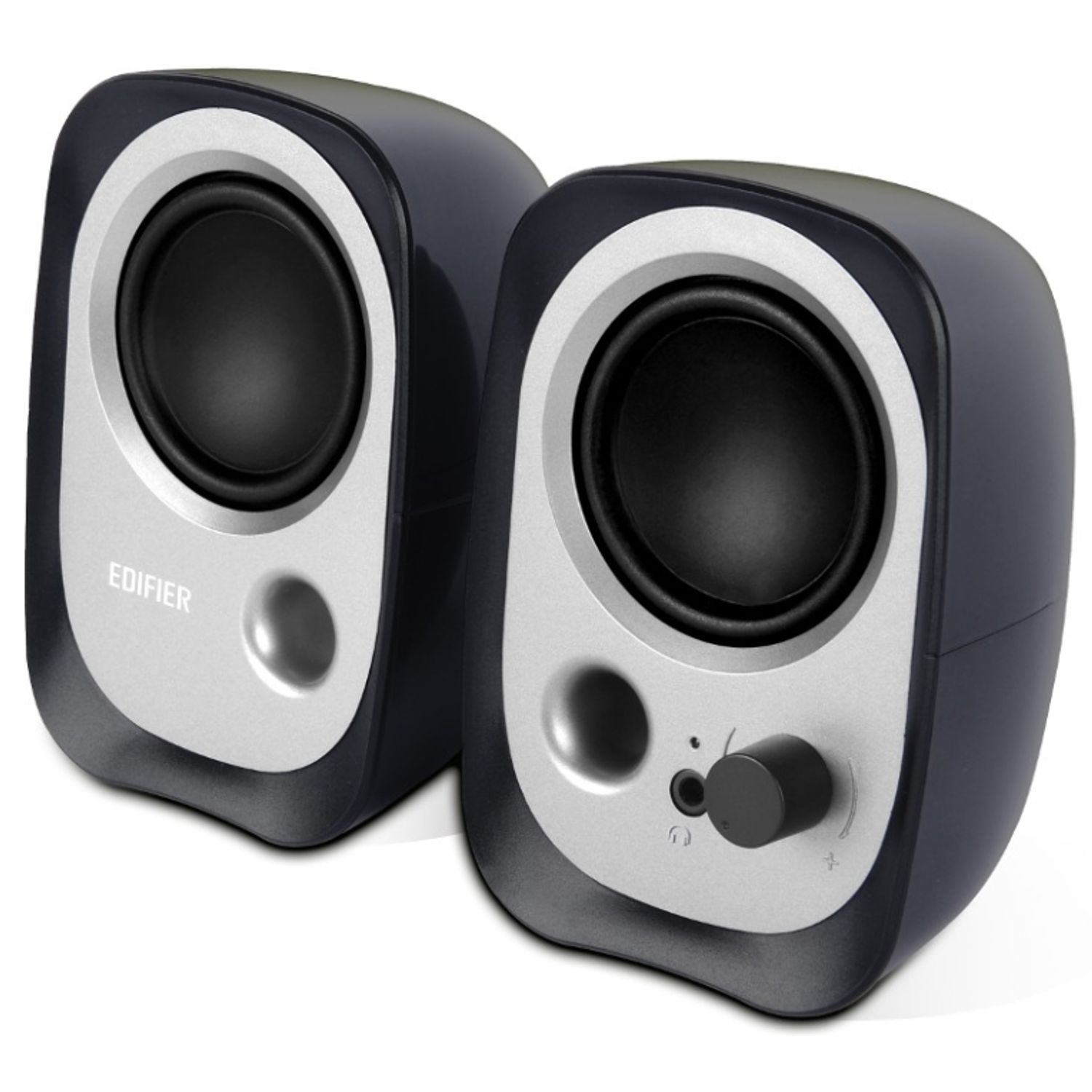 Boxe Edifier 2.0 R12U, 4W, USB, Negru Boxe Edifier R12U, 4 W (Negru) fotografia produsului