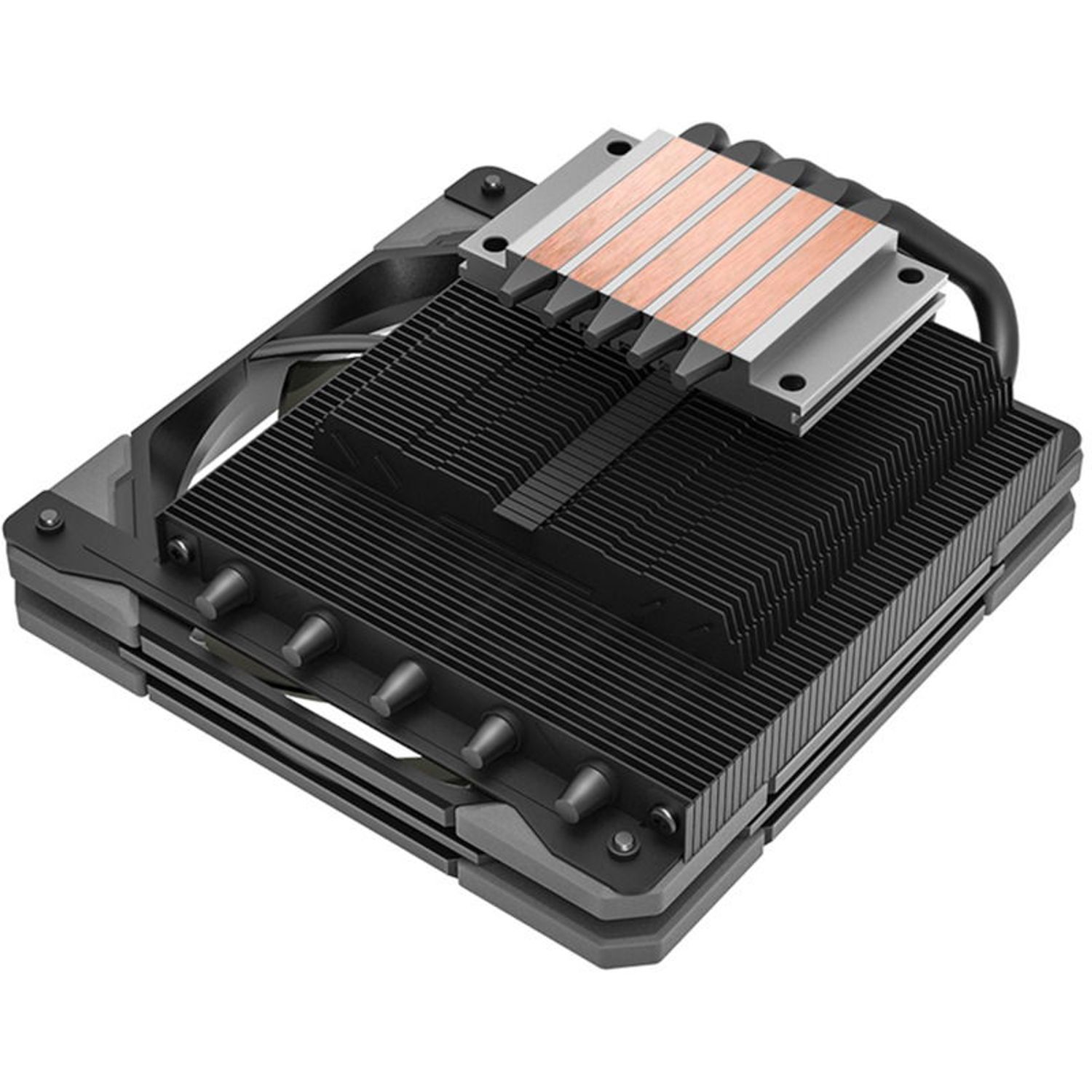 Cooler procesor ID-Cooling IS-50X V2, compatibil AMD/Intel Cooler CPU ID-Cooling IS-50X V2, 120mm fotografia produsului View 6 L