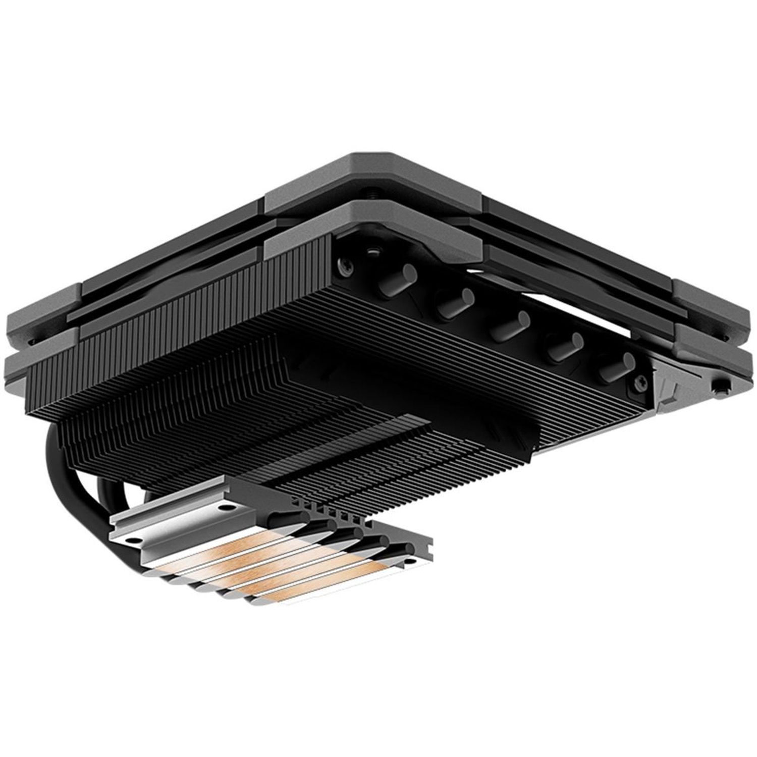 Cooler procesor ID-Cooling IS-50X V2, compatibil AMD/Intel Cooler CPU ID-Cooling IS-50X V2, 120mm fotografia produsului View 16 L