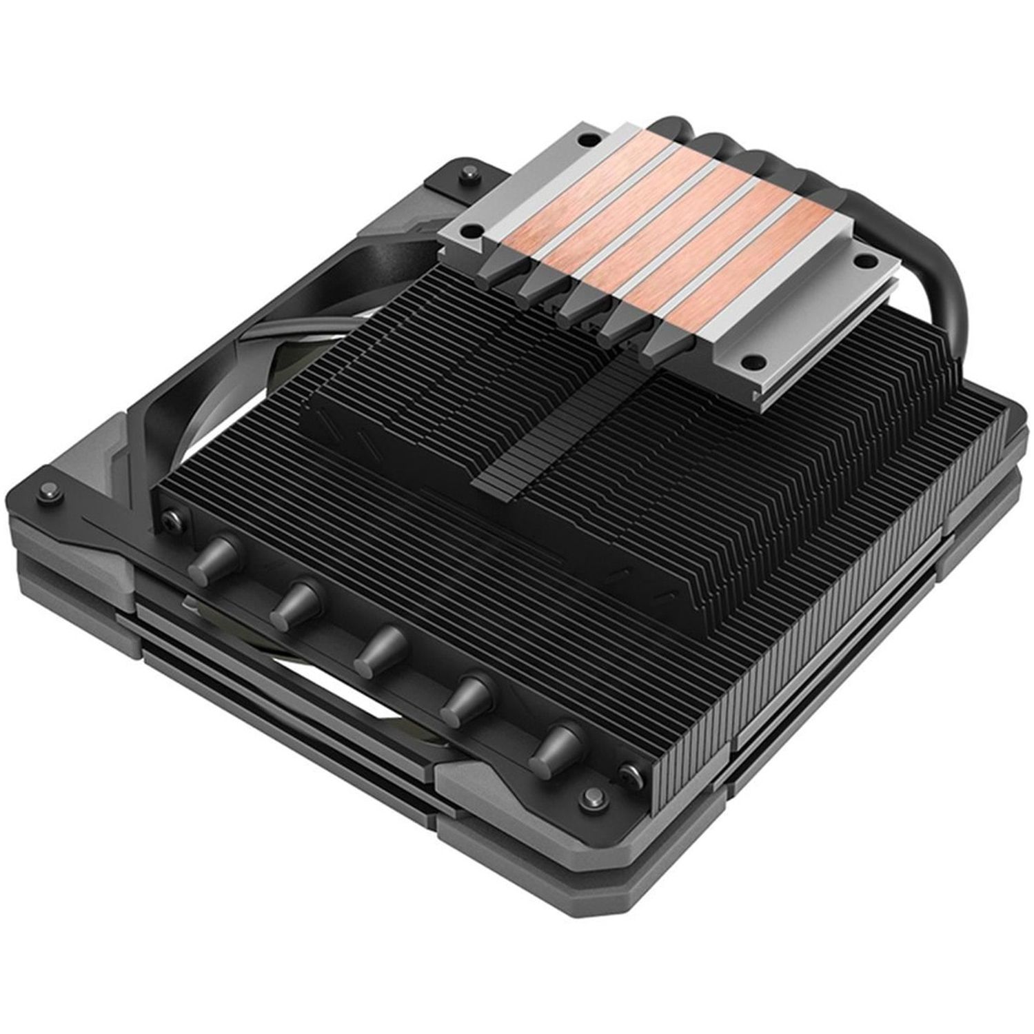 Cooler procesor ID-Cooling IS-50X V2, compatibil AMD/Intel Cooler CPU ID-Cooling IS-50X V2, 120mm fotografia produsului View 20 L