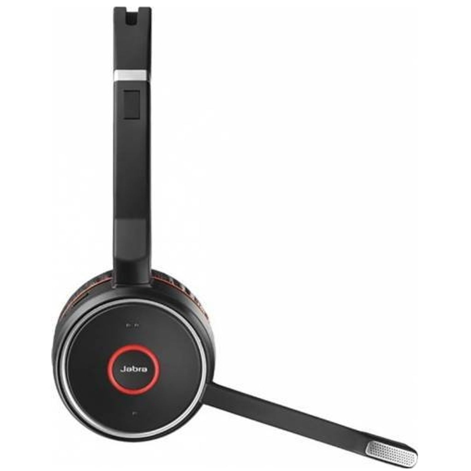 Casti Jabra Evolve 75 UC Stereo inclus Link 370, Negru Casti Stereo Jabra Evolve 75 UC, Bluetooth, Microfon (Negru) fotografia produsului View 2 L