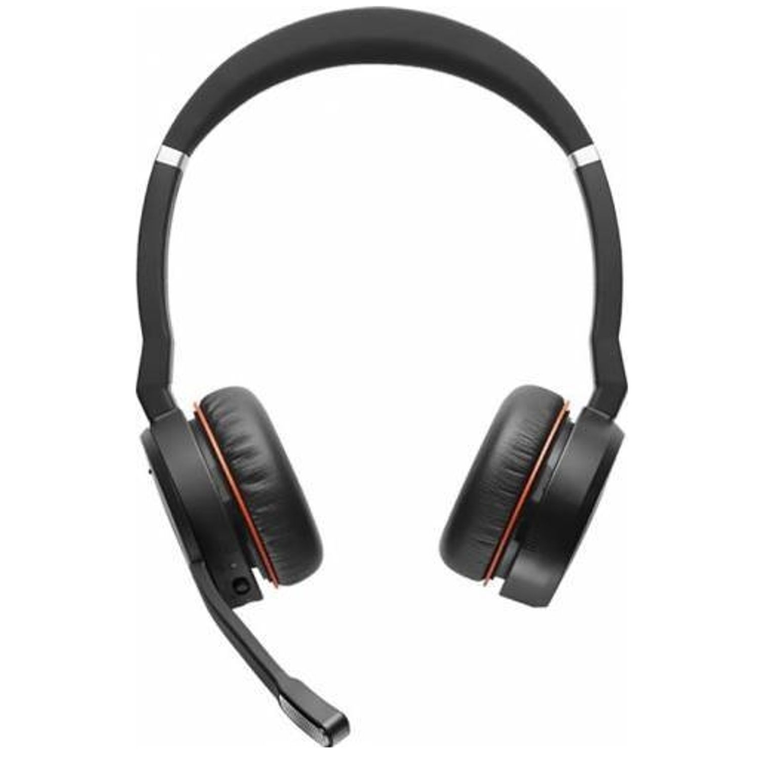 Casti Jabra Evolve 75 UC Stereo inclus Link 370, Negru Casti Stereo Jabra Evolve 75 UC, Bluetooth, Microfon (Negru) fotografia produsului View 4 L
