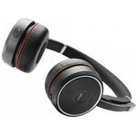 Casti Jabra Evolve 75 UC Stereo inclus Link 370, Negru Casti Stereo Jabra Evolve 75 UC, Bluetooth, Microfon (Negru) fotografia produsului View 3 S