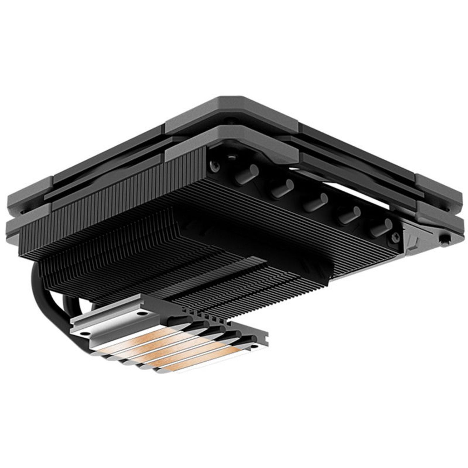 Cooler procesor ID-Cooling IS-50X V2, compatibil AMD/Intel Cooler CPU ID-Cooling IS-50X V2, 120mm fotografia produsului View 2 L