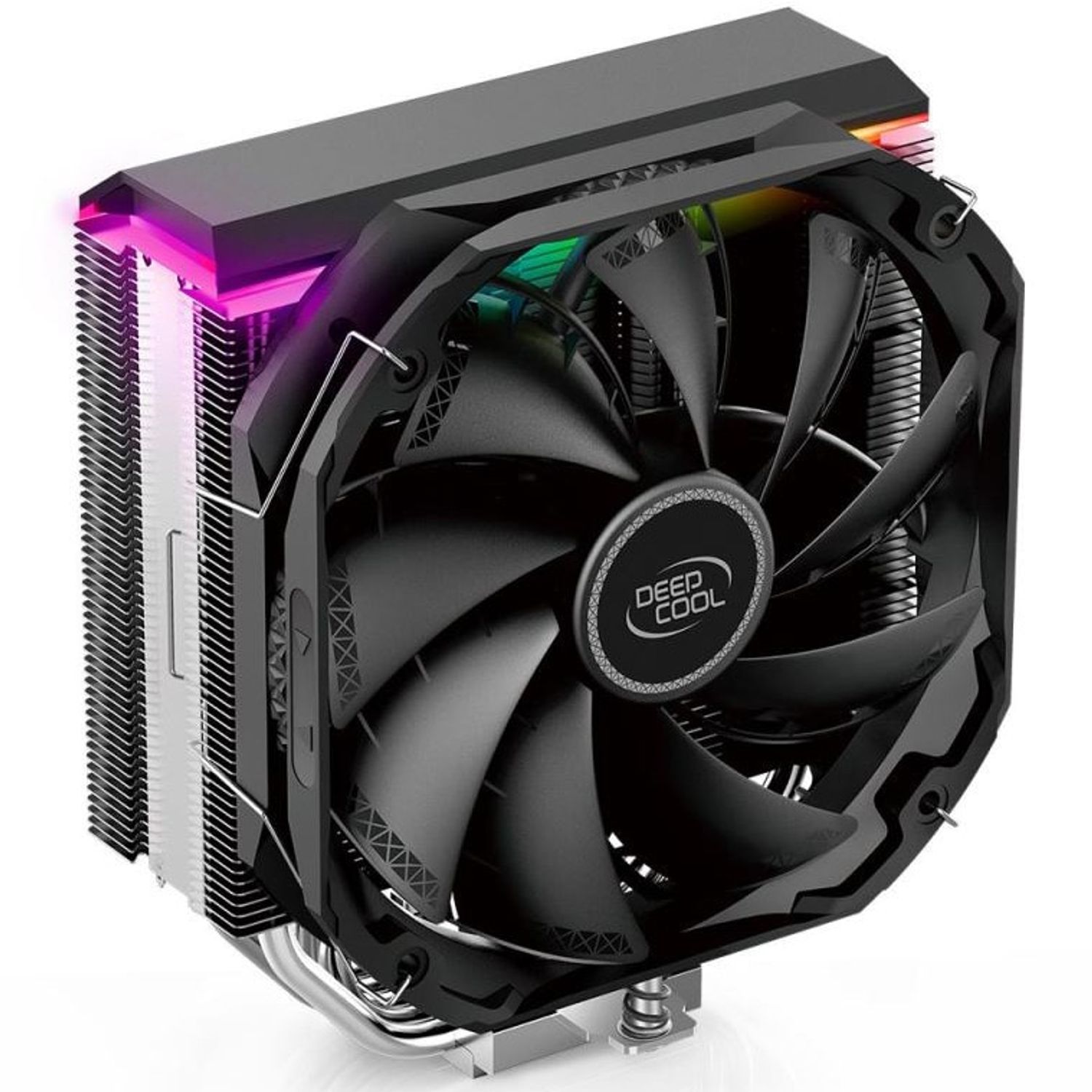 Cooler procesor Deepcool AS500 RGB, compatibil AMD/Intel Cooler CPU Deepcool AS500 RGB fotografia produsului View 14 L