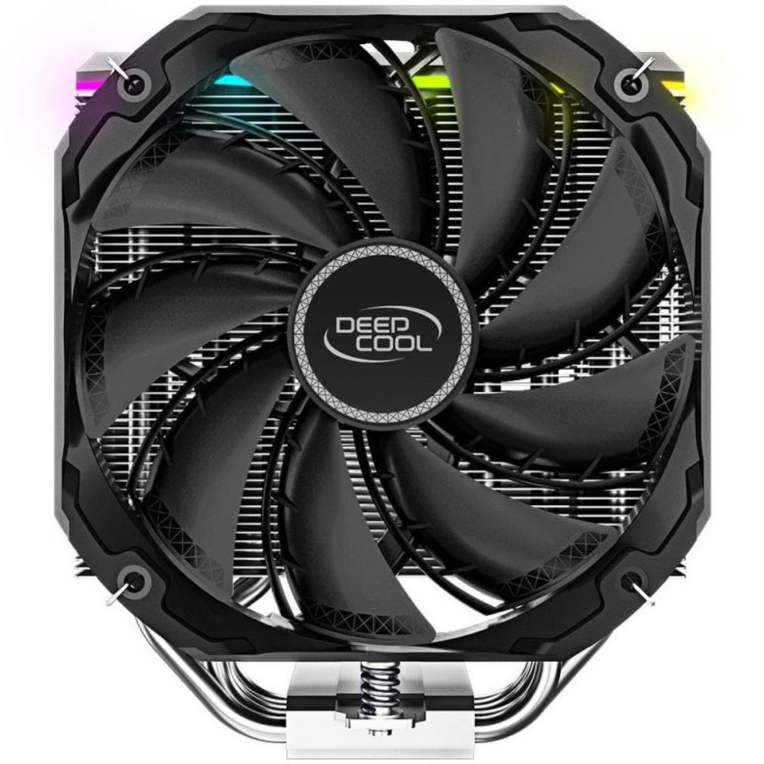 Cooler procesor Deepcool AS500 RGB, compatibil AMD/Intel Cooler CPU Deepcool AS500 RGB fotografia produsului View 12 L