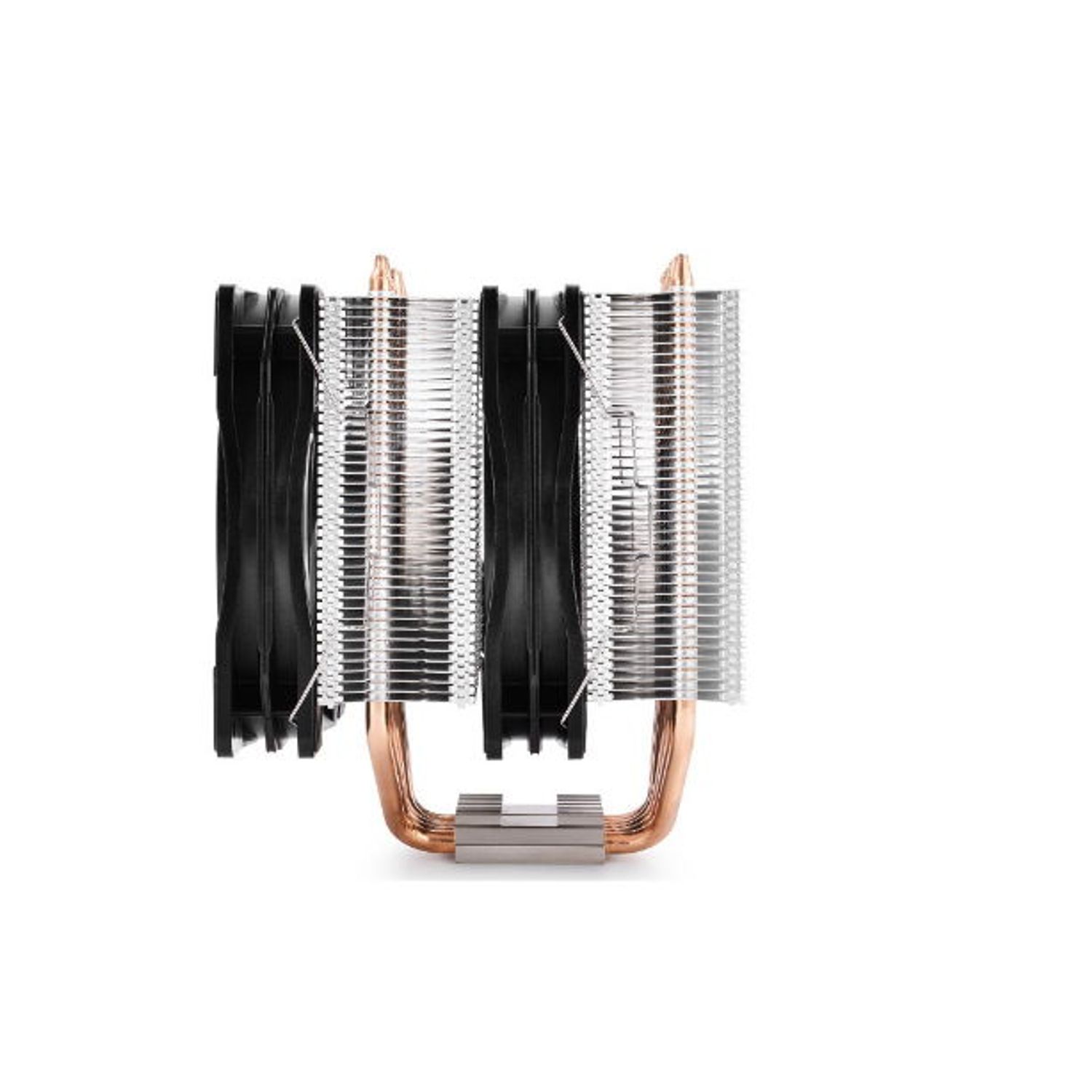 Cooler procesor Deepcool Neptwin RGB, compatibil AMD/Intel Cooler CPU Deepcool Neptwin, RGB fotografia produsului View 4 L