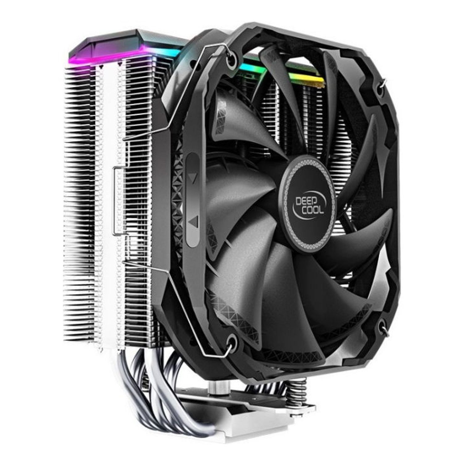 Cooler procesor Deepcool AS500 RGB, compatibil AMD/Intel Cooler CPU Deepcool AS500 RGB fotografia produsului
