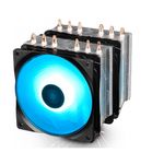 Cooler procesor Deepcool Neptwin RGB, compatibil AMD/Intel Cooler CPU Deepcool Neptwin, RGB fotografia produsului