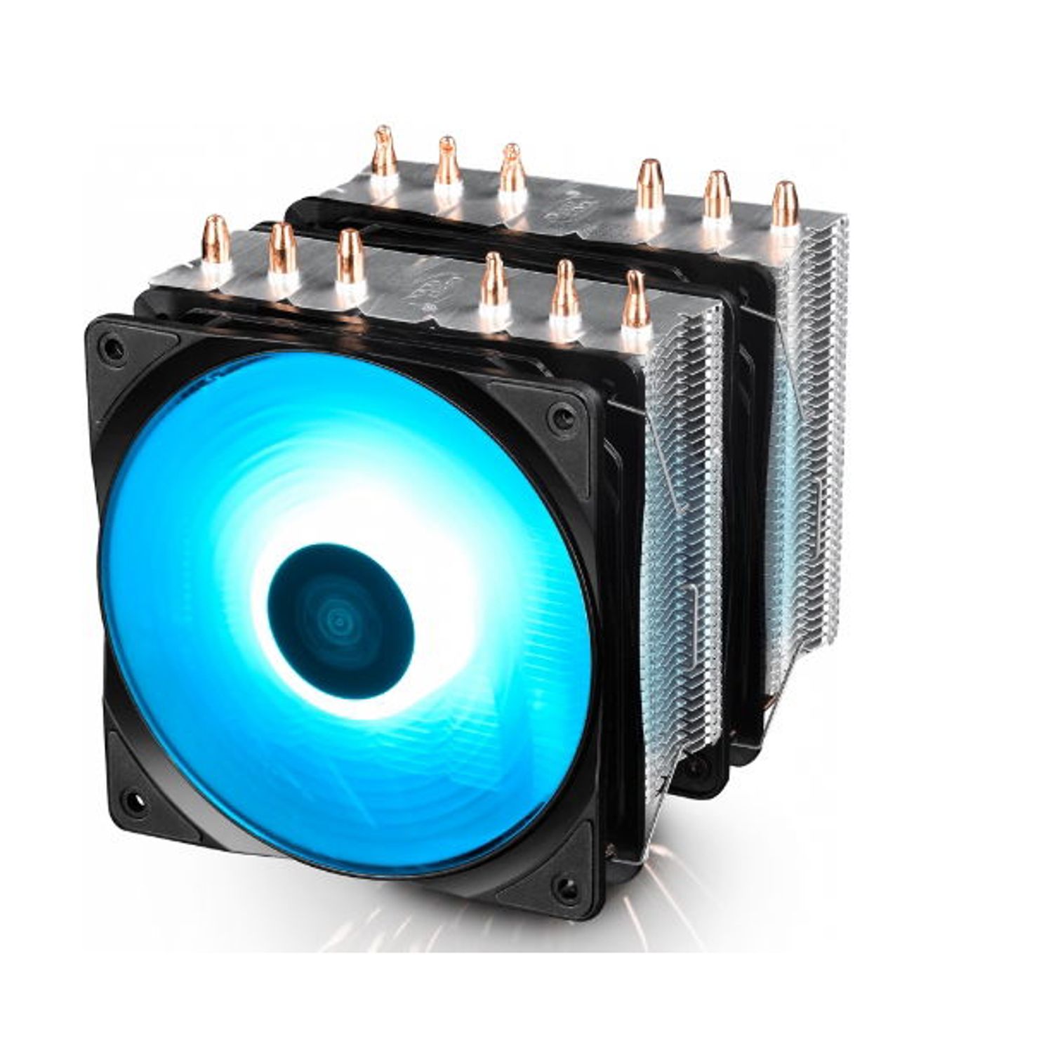 Cooler procesor Deepcool Neptwin RGB, compatibil AMD/Intel Cooler CPU Deepcool Neptwin, RGB fotografia produsului